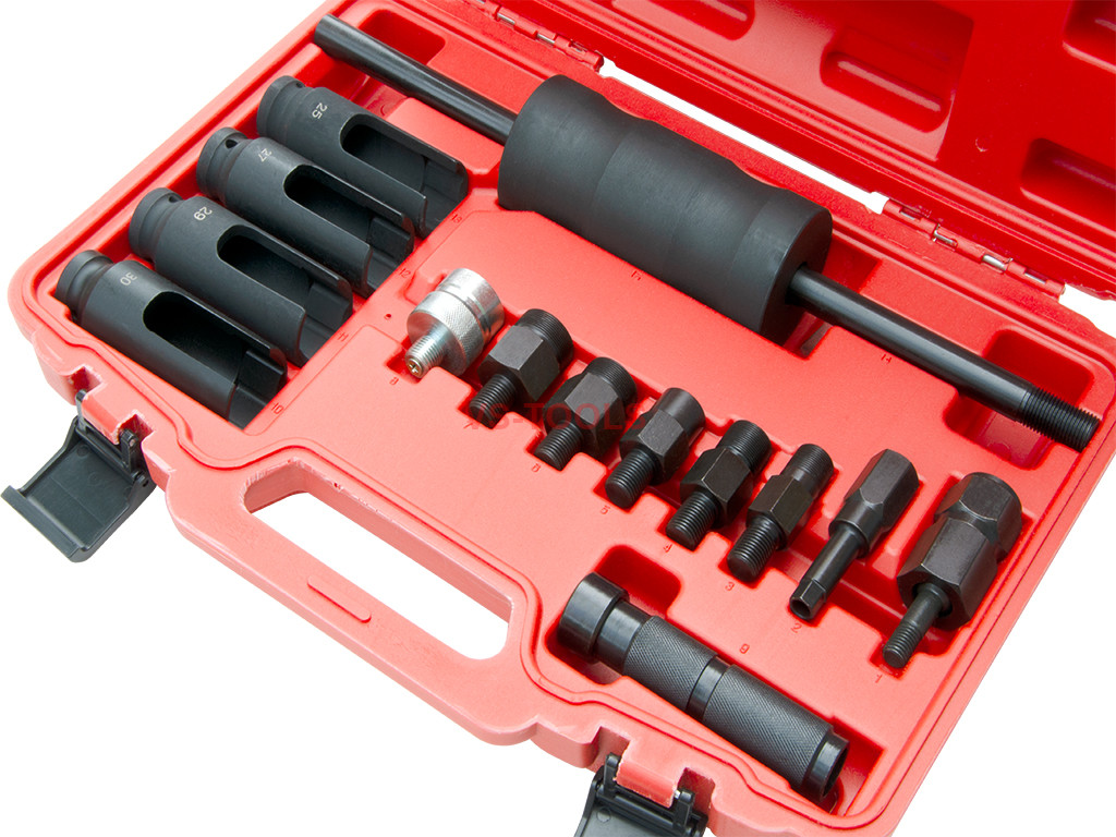 Engine & Engine Parts Cocoarm 8Pcs Injector Extractor Diesel Puller Set Diesel Engine Injector